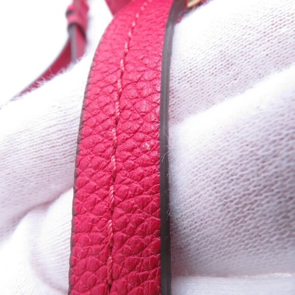 LOUIS VUITTON Saintonge Monogram Empreinte Leather scarlet M44606 - Picture 8 of 13